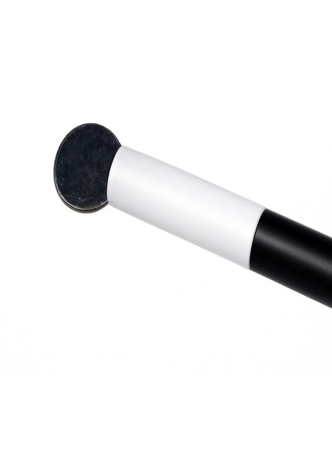 مايلز ماجيك خدعة سحرية من مايلز ماجيك: عصا سحرية تمر عبر إطار عملة معدنية | خدعة سحرية عن قرب باستخدام عصا وإطار | أداة سحرية لتمرير قلم رصاص عبر عملة معدنية، مناسبة للسحرة المحترفين والأطفال - Image 2